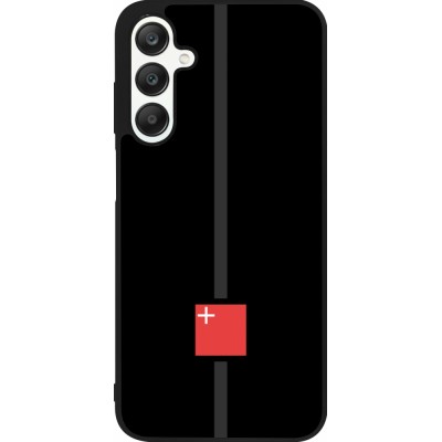 Samsung Galaxy A25 Case Hülle - Silikon schwarz Kanton SZ schwarz