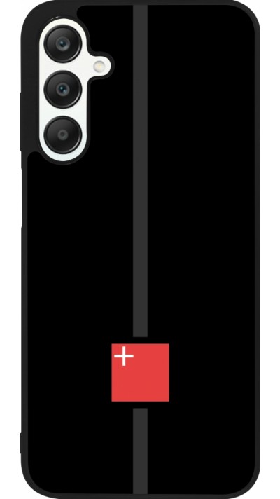 Samsung Galaxy A25 Case Hülle - Silikon schwarz Kanton SZ schwarz