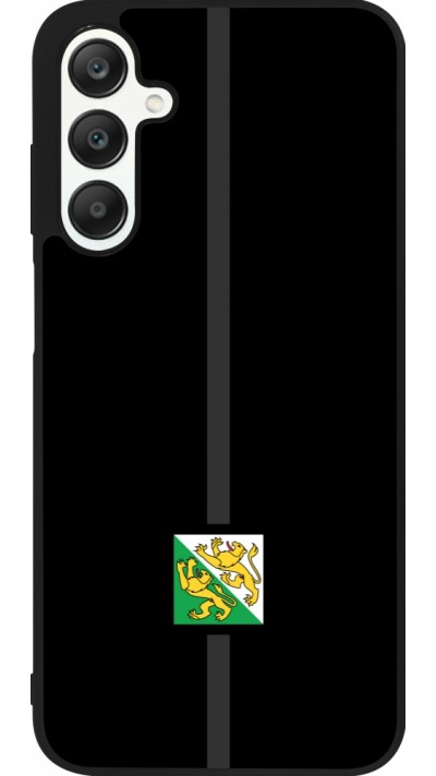 Samsung Galaxy A25 Case Hülle - Silikon schwarz Kanton TG schwarz