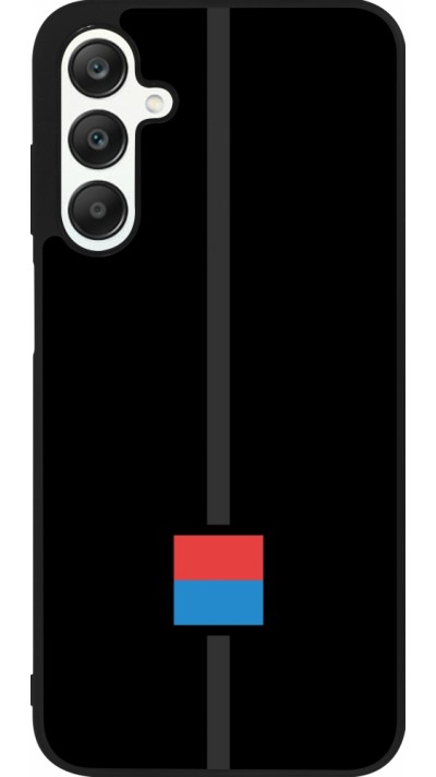 Samsung Galaxy A25 Case Hülle - Silikon schwarz Kanton TI schwarz