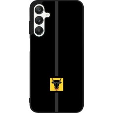 Samsung Galaxy A25 Case Hülle - Silikon schwarz Kanton UR schwarz