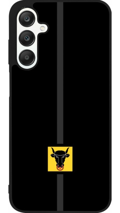 Samsung Galaxy A25 Case Hülle - Silikon schwarz Kanton UR schwarz