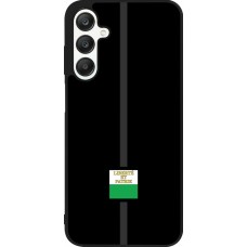 Samsung Galaxy A25 Case Hülle - Silikon schwarz Kanton VD schwarz