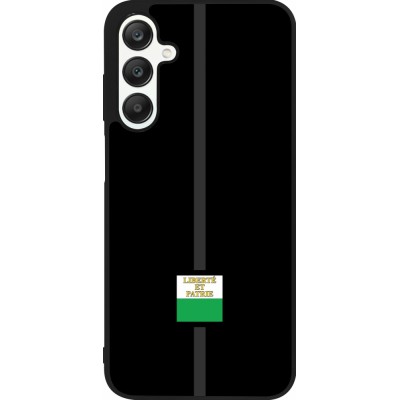 Samsung Galaxy A25 Case Hülle - Silikon schwarz Kanton VD schwarz