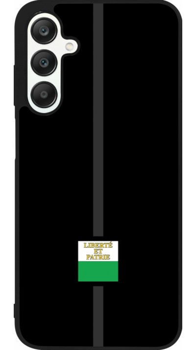 Samsung Galaxy A25 Case Hülle - Silikon schwarz Kanton VD schwarz