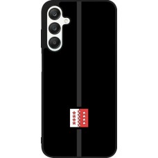 Samsung Galaxy A25 Case Hülle - Silikon schwarz Kanton VS schwarz