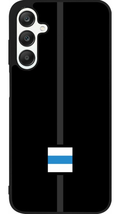 Samsung Galaxy A25 Case Hülle - Silikon schwarz Kanton ZG schwarz