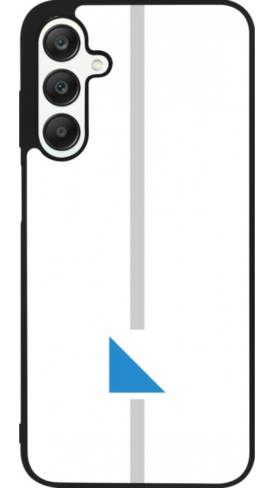 Samsung Galaxy A25 Case Hülle - Silikon schwarz Kanton ZH weiss