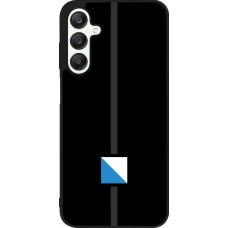 Samsung Galaxy A25 Case Hülle - Silikon schwarz Kanton ZH schwarz