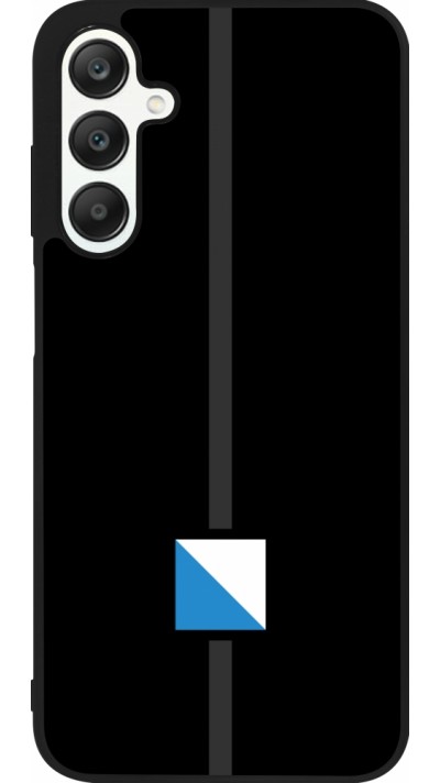 Samsung Galaxy A25 Case Hülle - Silikon schwarz Kanton ZH schwarz