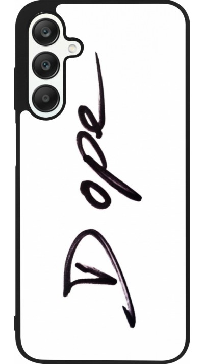 Samsung Galaxy A25 Case Hülle - Silikon schwarz Dope