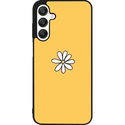 Samsung Galaxy A25 Case Hülle - Silikon schwarz Easter 2023 daisy