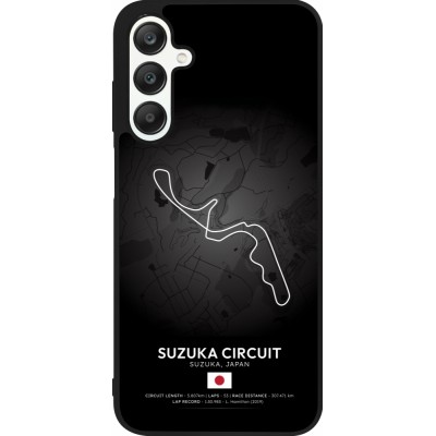 Samsung Galaxy A25 Case Hülle - Silikon schwarz F1 Track 2025 Japan