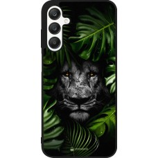 Samsung Galaxy A25 Case Hülle - Silikon schwarz Forest Lion