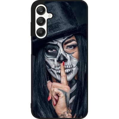 Samsung Galaxy A25 Case Hülle - Silikon schwarz Halloween 18 19