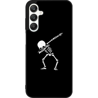 Samsung Galaxy A25 Case Hülle - Silikon schwarz Halloween 19 09