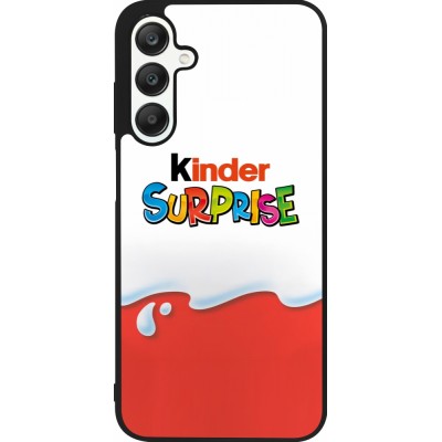 Samsung Galaxy A25 Case Hülle - Silikon schwarz Kinder Surprise