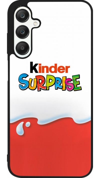 Coque Samsung Galaxy A25 - Silicone rigide noir Kinder Surprise Coque Samsung Galaxy A25 - Silicone rigide noir Kinder Surprise