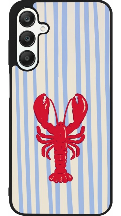 Samsung Galaxy A25 Case Hülle - Silikon schwarz Red lobster 2026