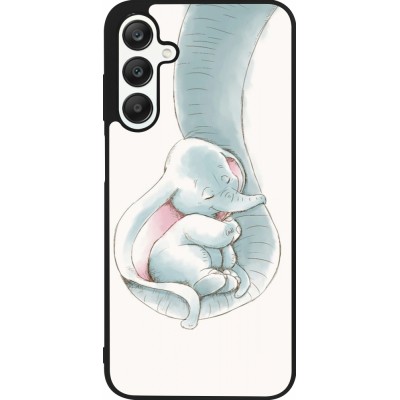 Samsung Galaxy A25 Case Hülle - Silikon schwarz Mom 1903