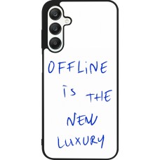 Samsung Galaxy A25 Case Hülle - Silikon schwarz Offline is the new luxury