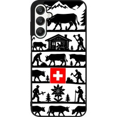 Samsung Galaxy A25 Case Hülle - Silikon schwarz Poya Schweiz 1