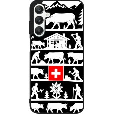 Samsung Galaxy A25 Case Hülle - Silikon schwarz Poya Schweiz 1 schwarz
