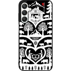 Samsung Galaxy A25 Case Hülle - Silikon schwarz Poya Schweiz 2 schwarz