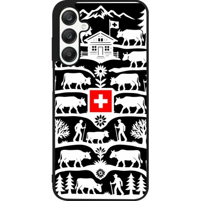 Samsung Galaxy A25 Case Hülle - Silikon schwarz Poya Schweiz 3 schwarz