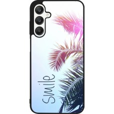 Samsung Galaxy A25 Case Hülle - Silikon schwarz Smile 05