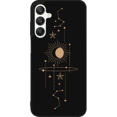 Samsung Galaxy A25 Case Hülle - Silikon schwarz Spring 23 astro