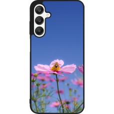 Samsung Galaxy A25 Case Hülle - Silikon schwarz Bee on a flower Spring 2026