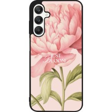 Samsung Galaxy A25 Case Hülle - Silikon schwarz Just Bloom Spring 2026