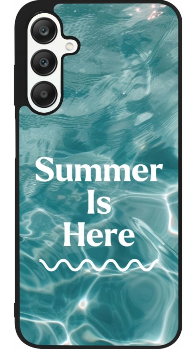 Samsung Galaxy A25 Case Hülle - Silikon schwarz Summer 2025 Summer is here