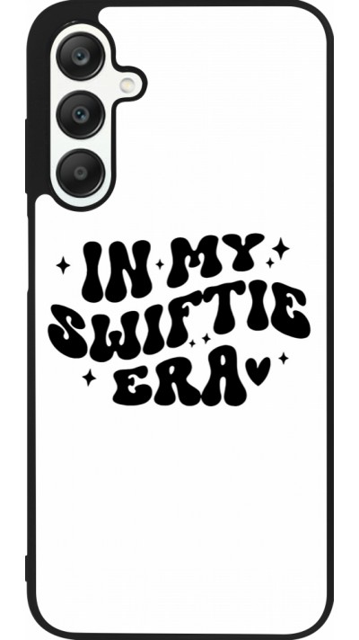 Samsung Galaxy A25 Case Hülle - Silikon schwarz Taylor Swift In My Swiftie Era - White