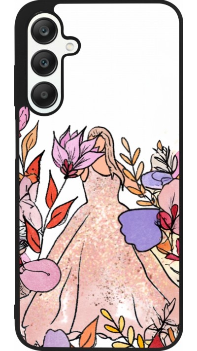 Samsung Galaxy A25 Case Hülle - Silikon schwarz Taylor Swift Sketch - White