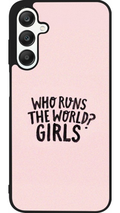 Coque Samsung Galaxy A25 - Silicone rigide noir Womens day 2026 3