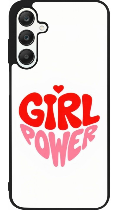 Coque Samsung Galaxy A25 - Silicone rigide noir Womens day 2026 6