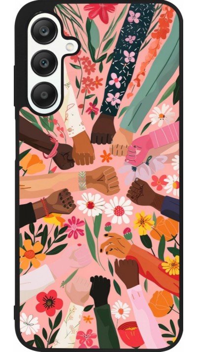 Coque Samsung Galaxy A25 - Silicone rigide noir Womens day 2026 8