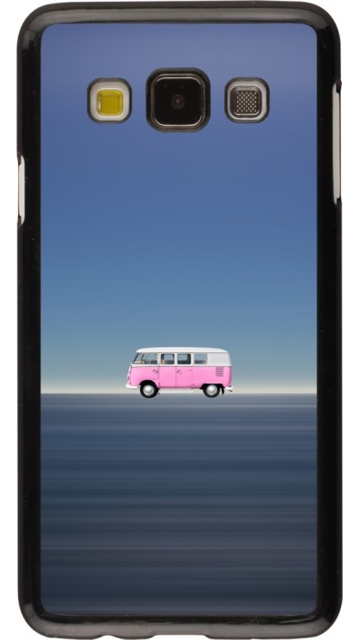 Samsung Galaxy A3 (2015) Case Hülle - Spring 23 pink bus