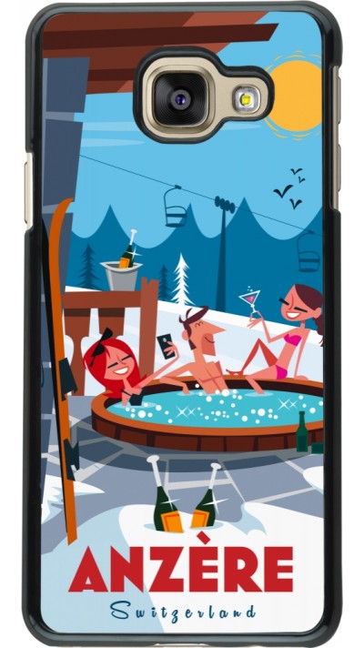 Samsung Galaxy A3 (2016) Case Hülle - Anzère Mountain Jacuzzi