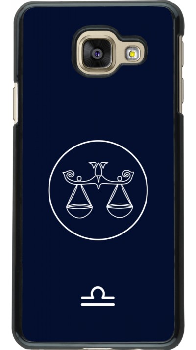 Samsung Galaxy A3 (2016) Case Hülle - Astrologie Waage