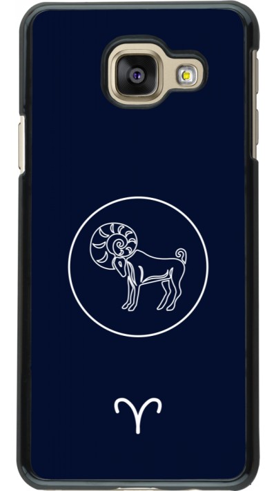 Samsung Galaxy A3 (2016) Case Hülle - Astrologie Widder
