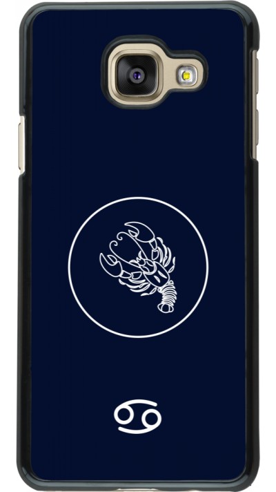 Samsung Galaxy A3 (2016) Case Hülle - Astrologie Krebs