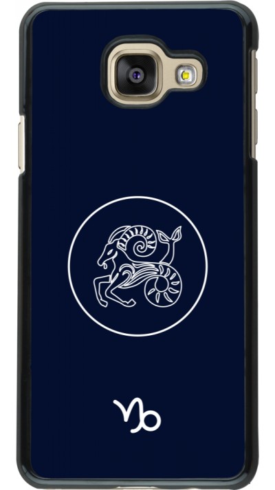 Samsung Galaxy A3 (2016) Case Hülle - Astrologie Steinbock