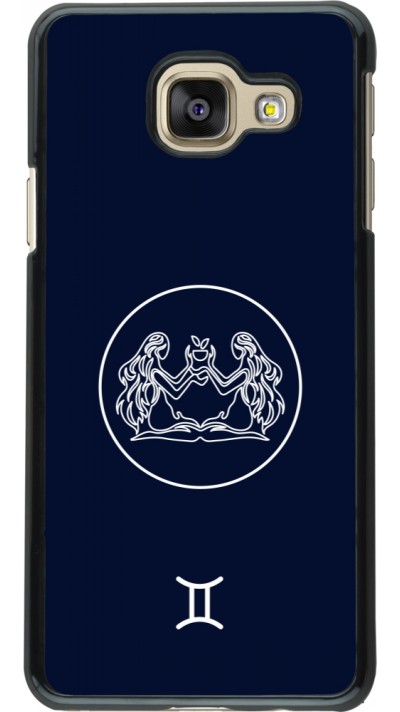 Samsung Galaxy A3 (2016) Case Hülle - Astrologie Zwillinge