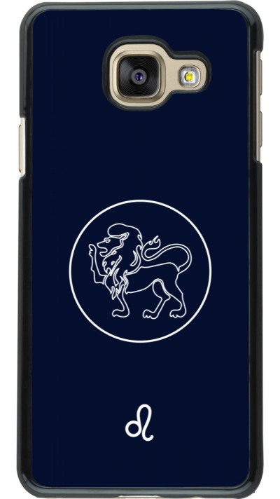 Samsung Galaxy A3 (2016) Case Hülle - Astrologie Löwe