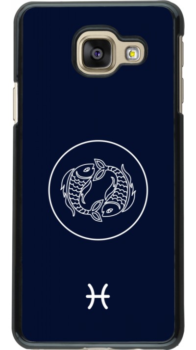 Samsung Galaxy A3 (2016) Case Hülle - Astrologie Fische