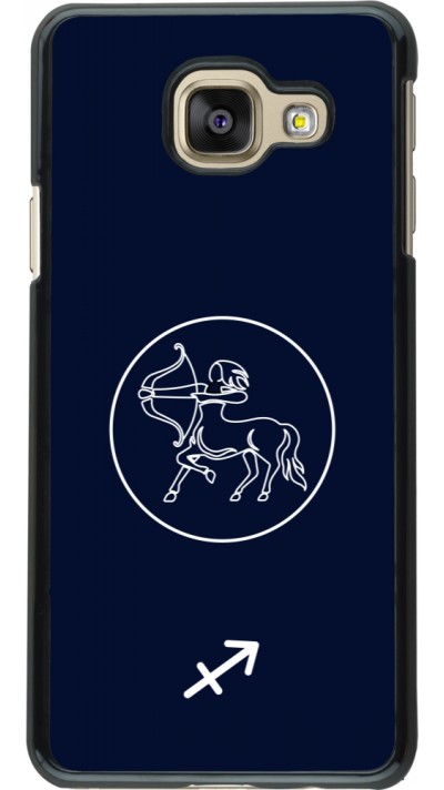 Samsung Galaxy A3 (2016) Case Hülle - Astrologie Schütze