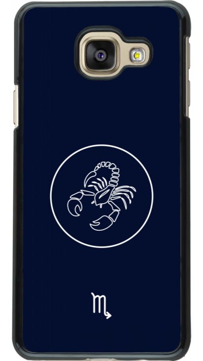 Samsung Galaxy A3 (2016) Case Hülle - Astrologie Skorpion